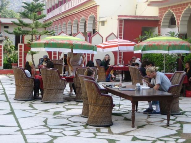 Hotel Third Eye Pushkar Esterno foto
